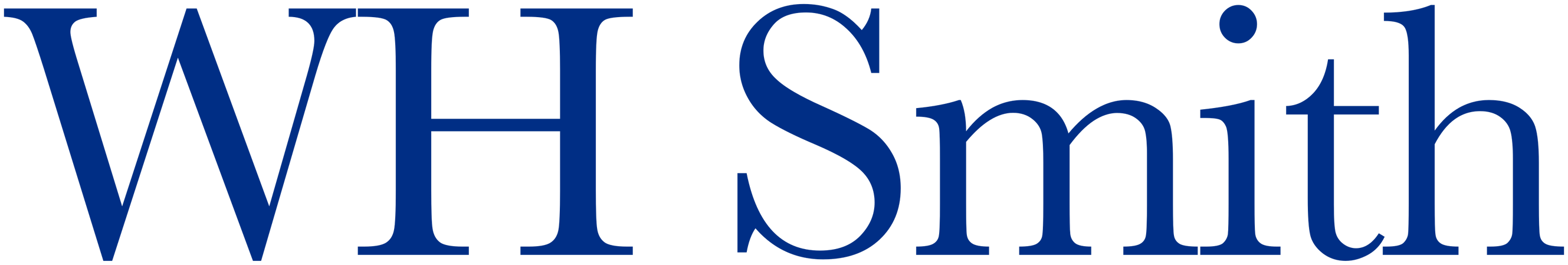 WHSmith Logo WHSmith Logo